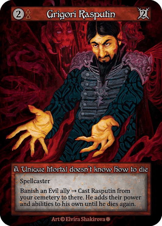 Grigori Rasputin - Gothic - NM