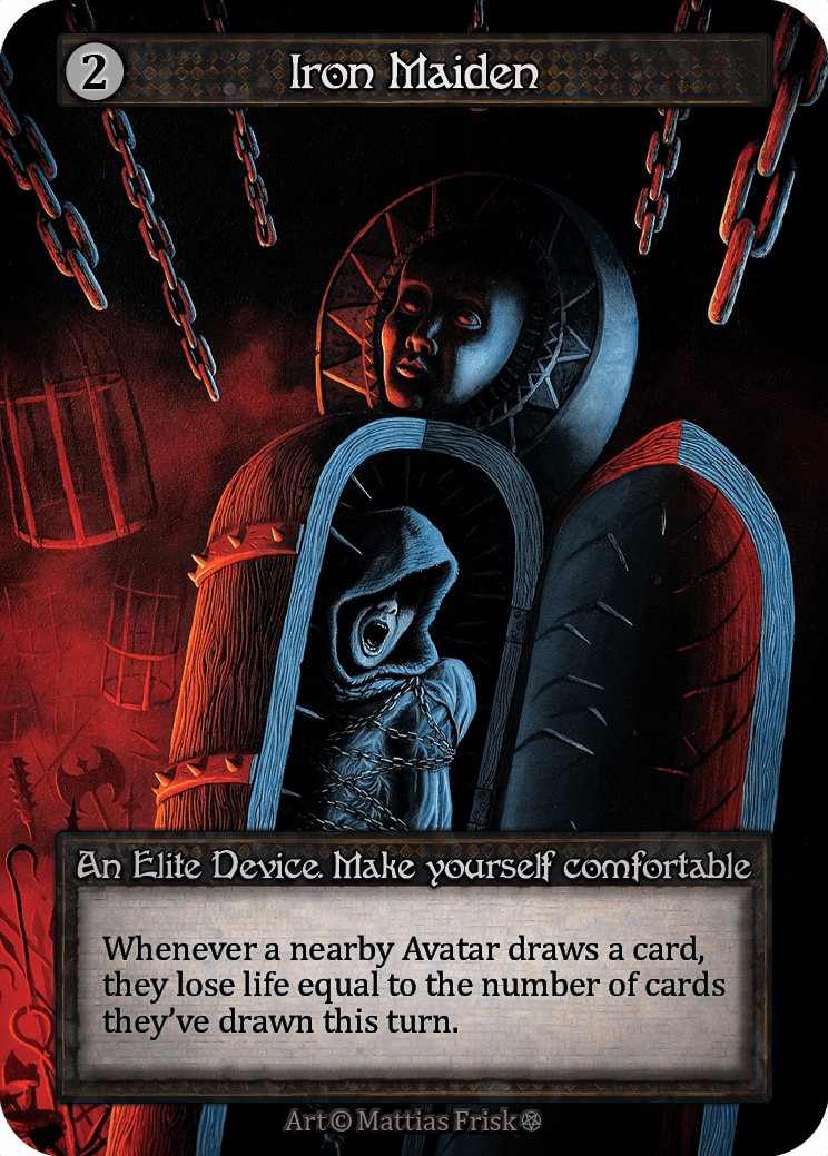 (FOIL) Iron Maiden - Gothic - NM