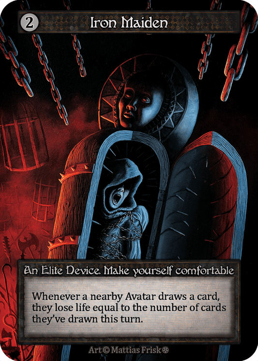 (FOIL) Iron Maiden - Gothic - NM