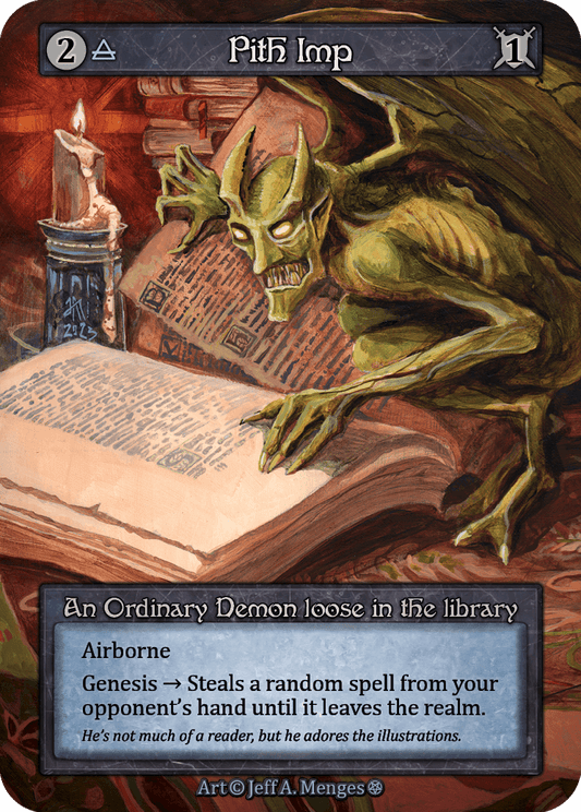 (FOIL) Pith Imp - Gothic - NM