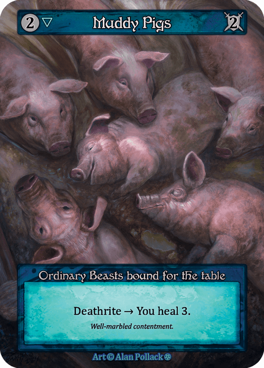(FOIL) Muddy Pigs - Gothic - NM