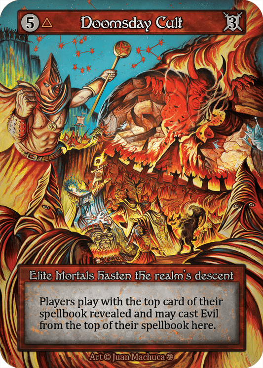 (FOIL) Doomsday Cult - Gothic - NM