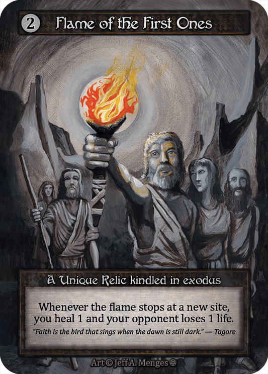 Flame of the First Ones - Gothic - NM