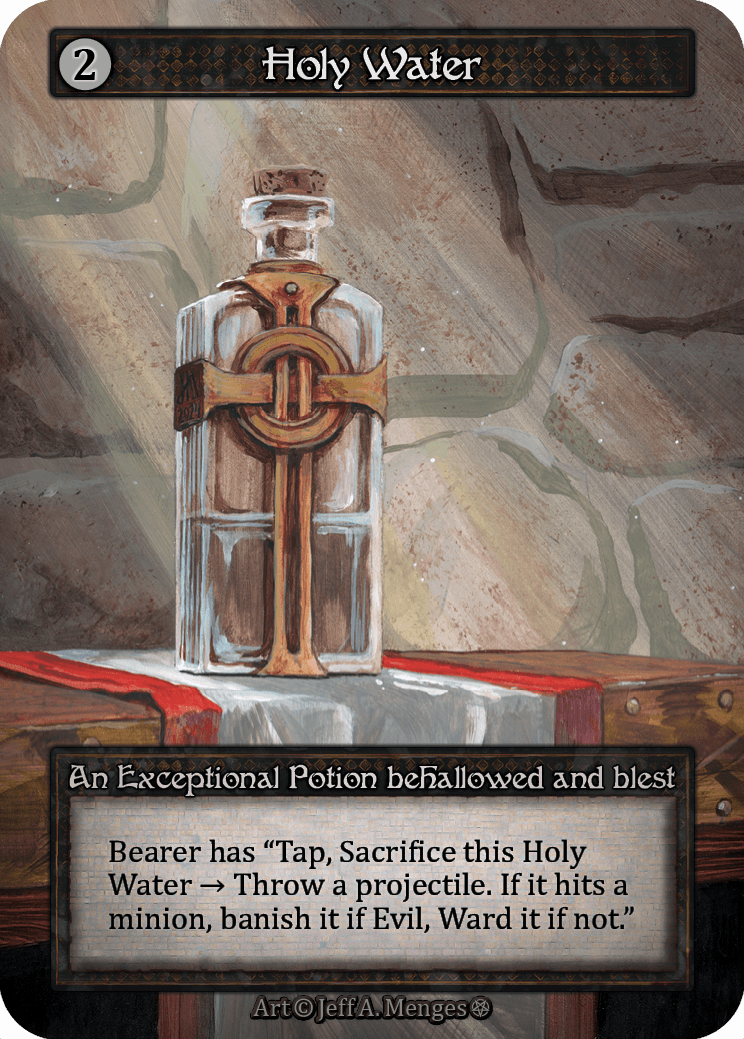 (FOIL) Holy Water - Gothic - NM
