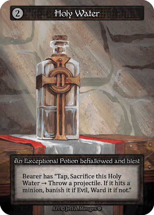 (FOIL) Holy Water - Gothic - NM