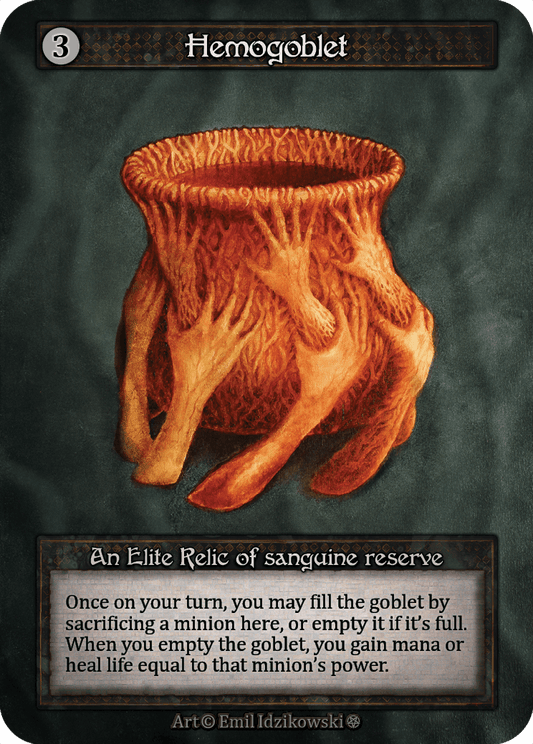Hemogoblet - Gothic - NM