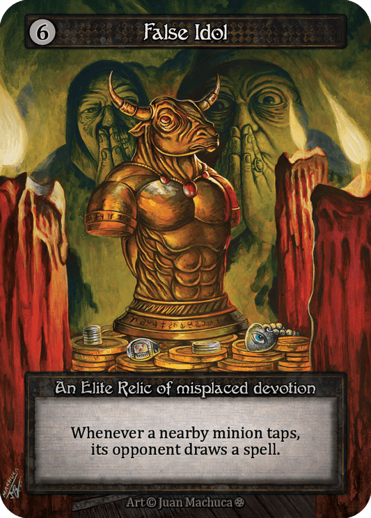 (FOIL) False Idol - Gothic - NM