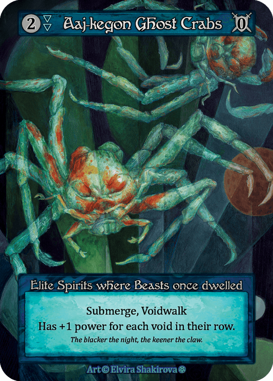 Aaj-kegon Ghost Crab - Gothic - NM