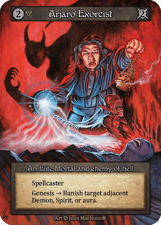 (FOIL) Arjaro Exorcist - Gothic - NM