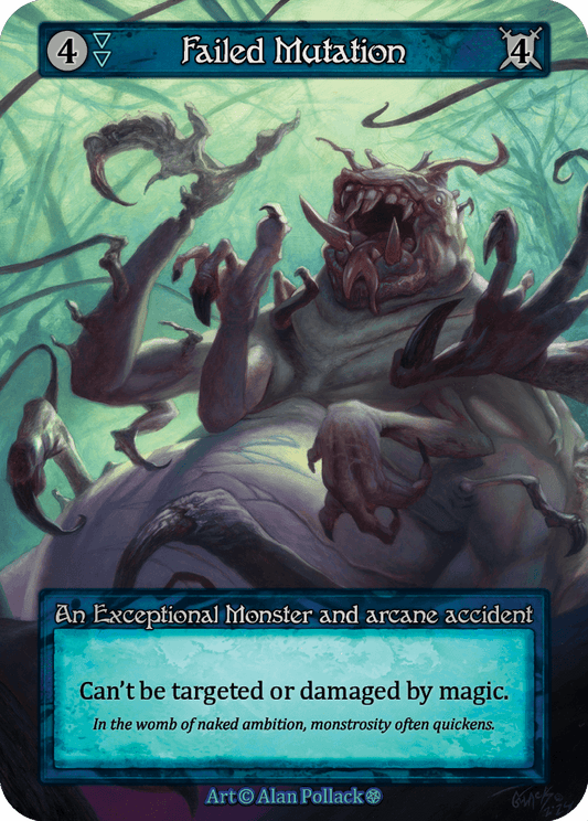 (FOIL) Failed Mutation - Gothic - NM