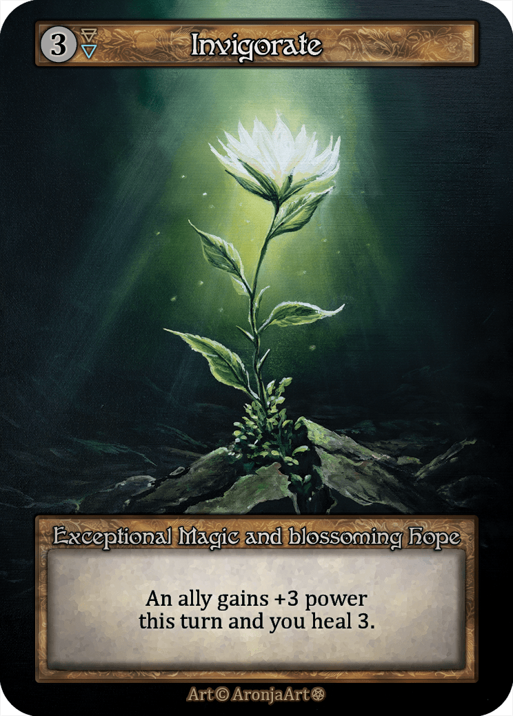 Invigorate - Gothic - NM