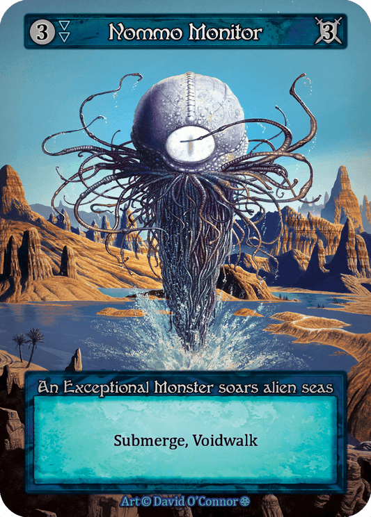 (FOIL) Nommo Monitor - Gothic - NM