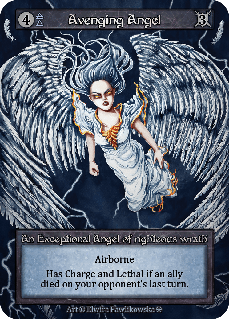 (FOIL) Avenging Angel - Gothic - NM