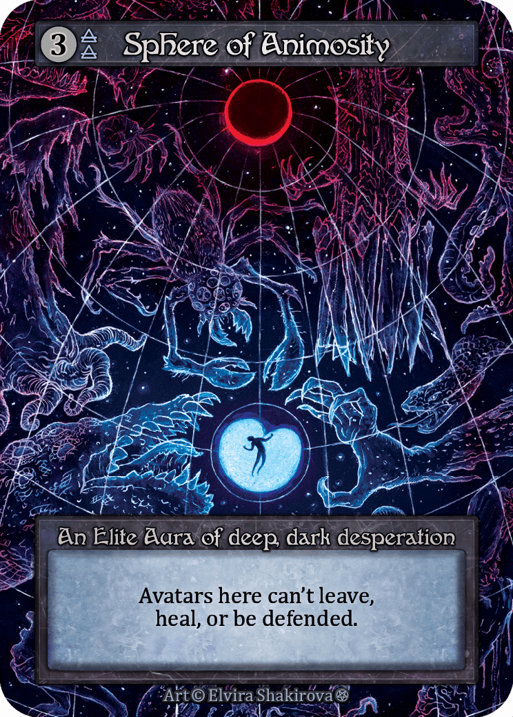 Sphere of Animosity - Gothic - NM