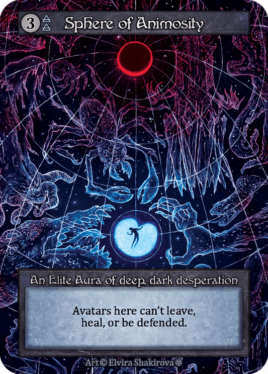 Sphere of Animosity - Gothic - NM