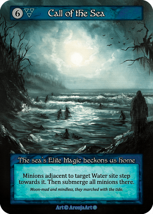 (FOIL) Call of the Sea - Gothic - NM