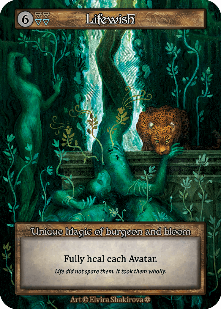 Lifewish - Gothic - NM