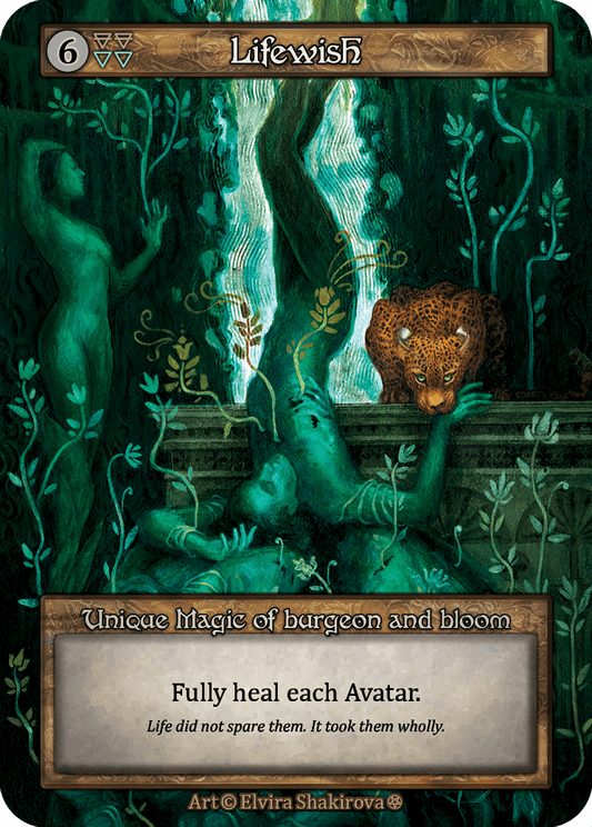 Lifewish - Gothic - NM