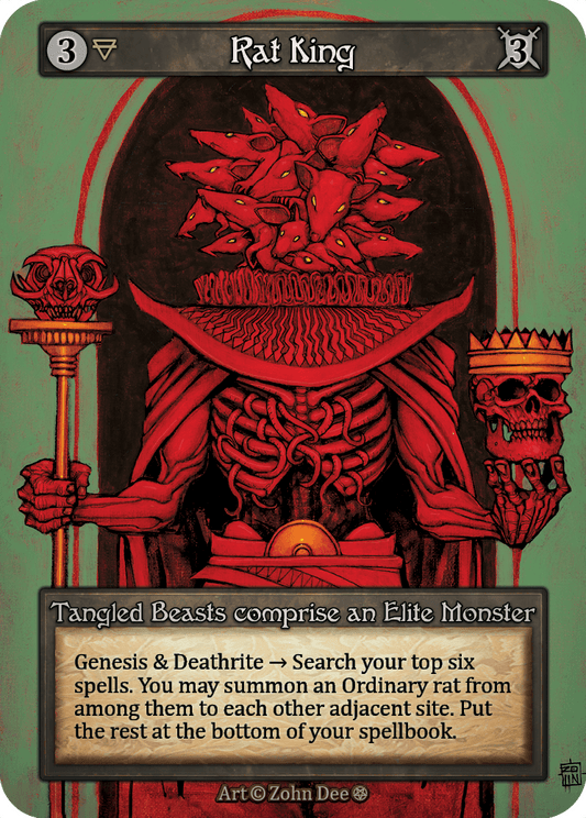 Rat King - Gothic - NM