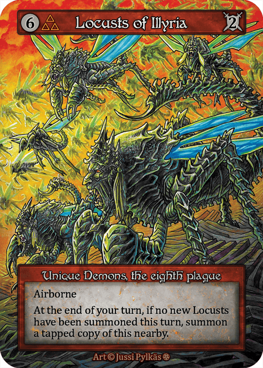 Locusts of Illyria - Gothic - NM