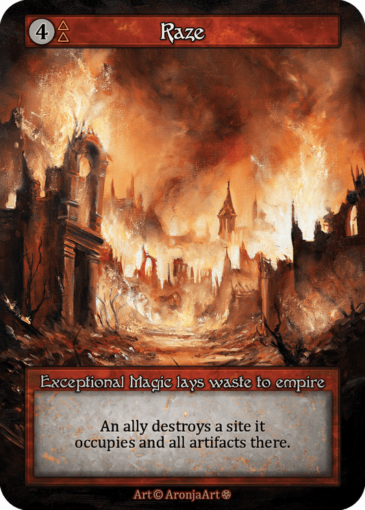 Raze - Gothic - NM