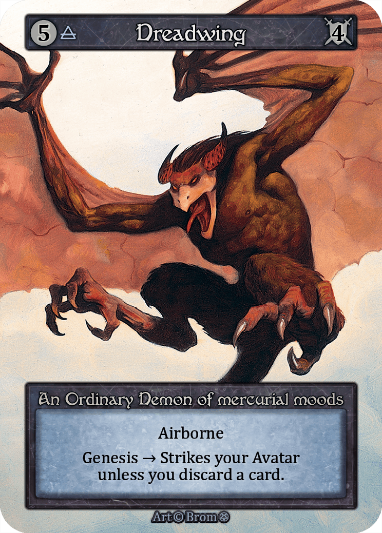 Dreadwing - Gothic - NM