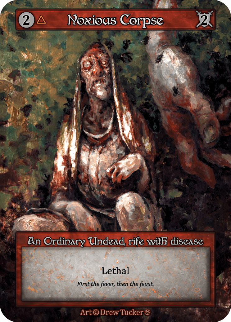 (FOIL) Noxious Corpse - Gothic - NM
