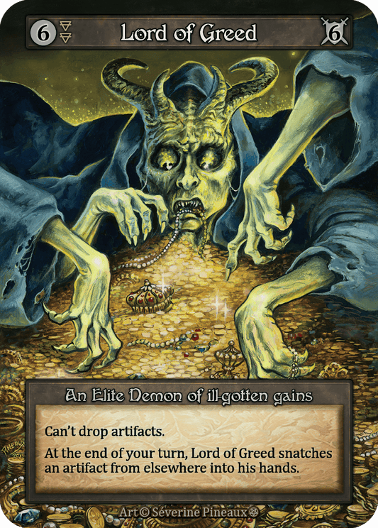 Lord of Greed - Gothic - NM