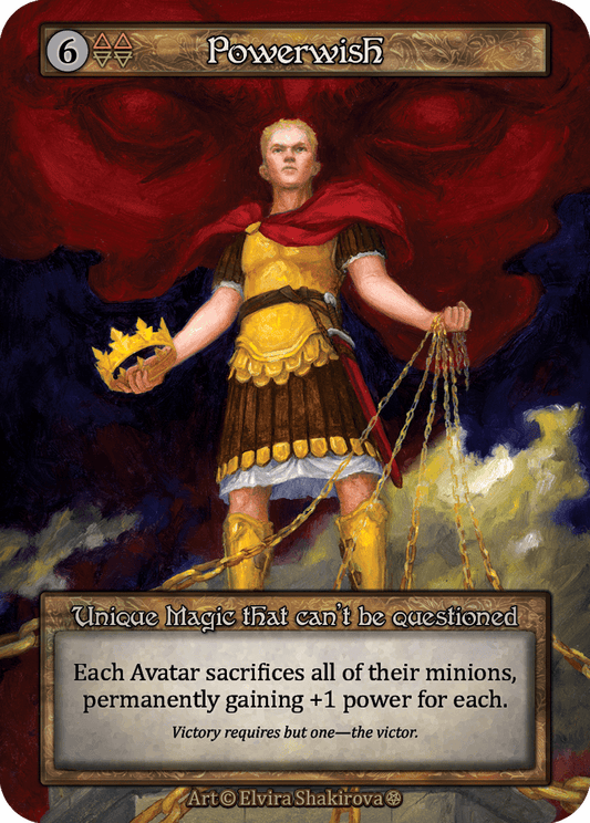 Powerwish - Gothic - NM