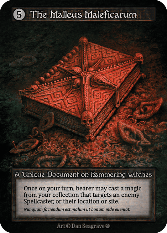 (FOIL) The Malleus Maleficarum - Gothic - NM