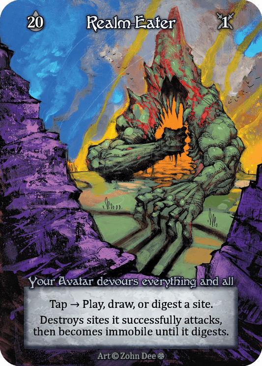 (FOIL) Realm-Eater - Gothic - NM