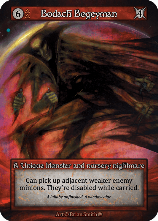 Bodach Bogeyman - Gothic - NM