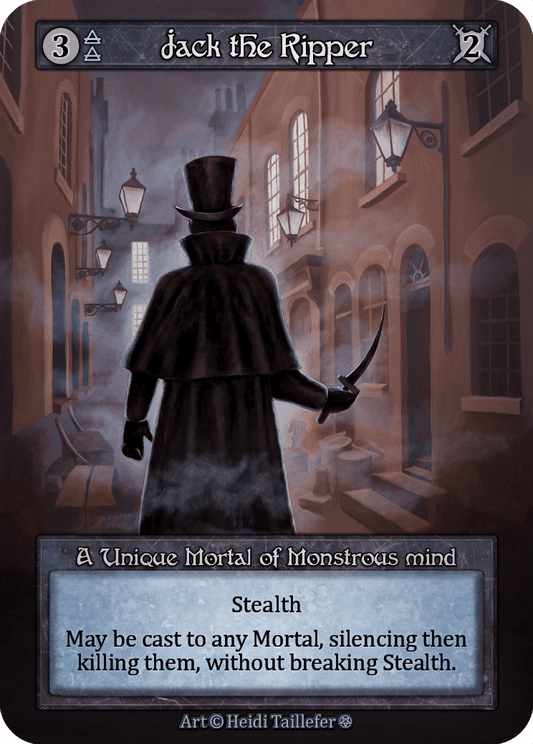 (FOIL) Jack the Ripper - Gothic - NM