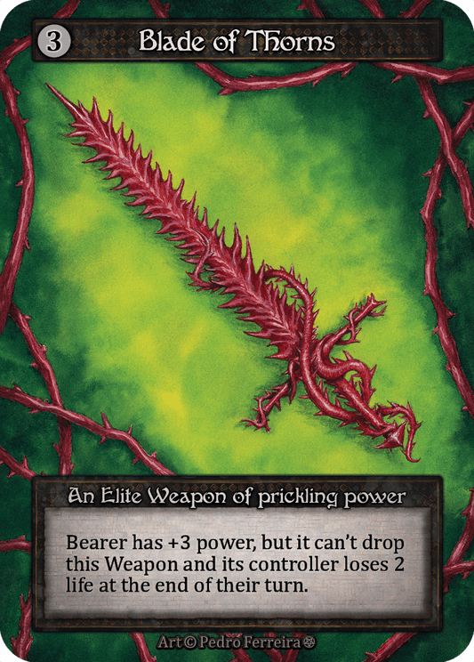Blade of Thorns - Gothic - NM