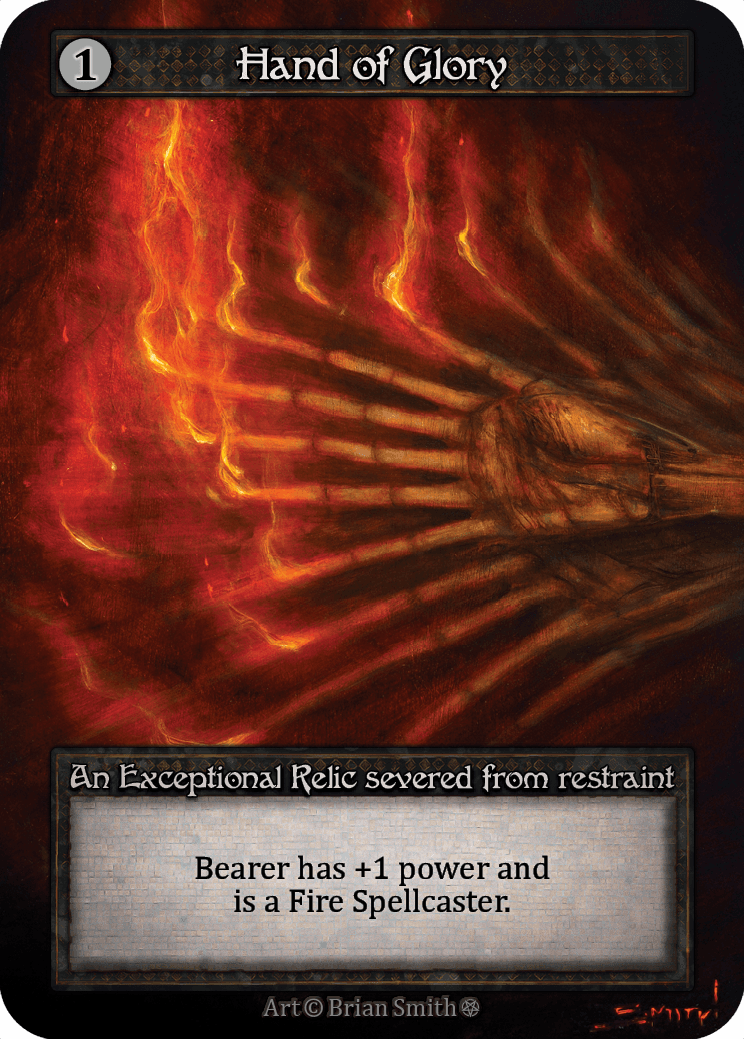 (FOIL) Hand of Glory - Gothic - NM