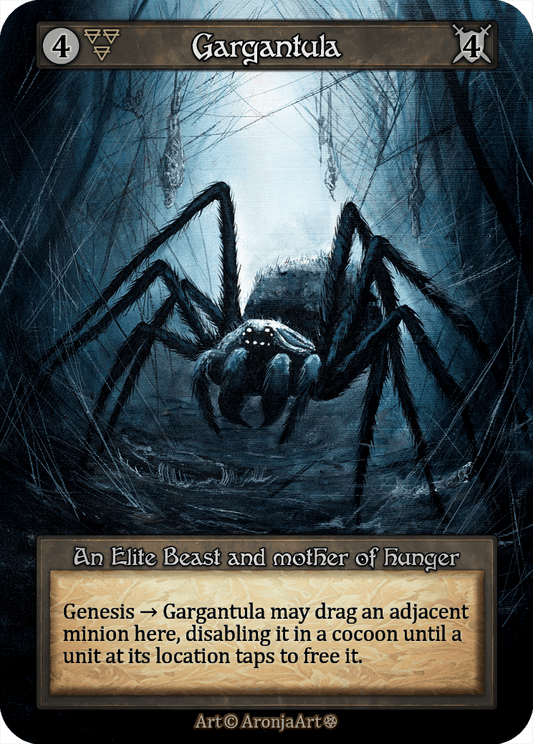 (FOIL) Gargantula - Gothic - NM