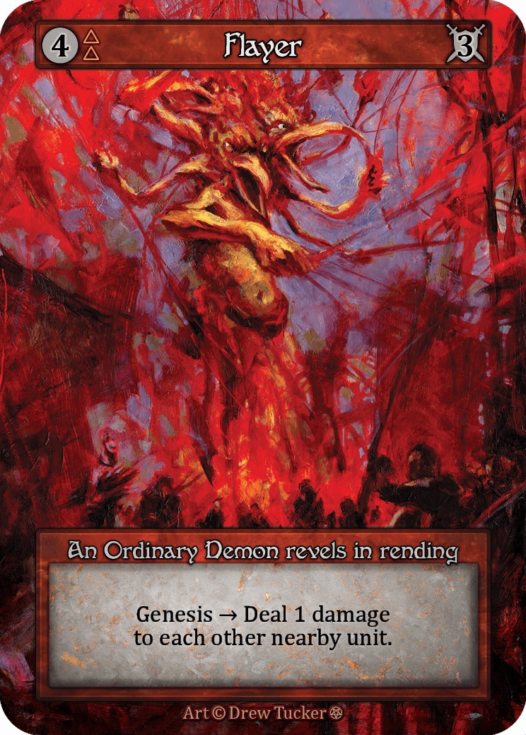 Flayer - Gothic - NM