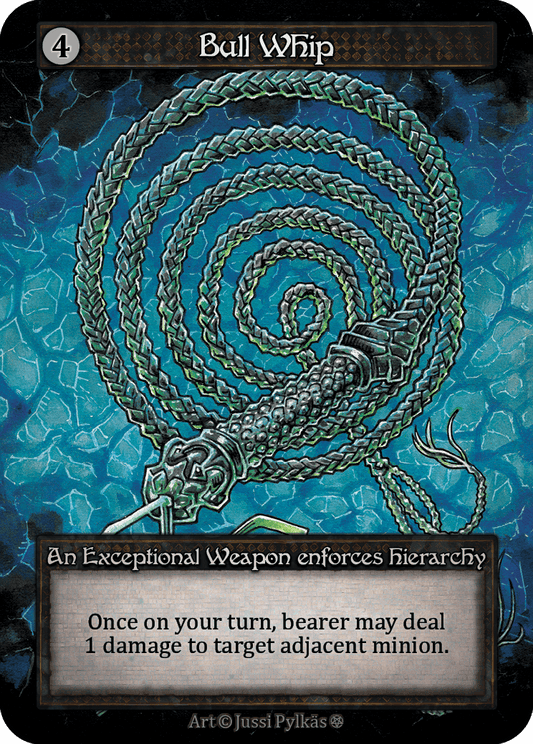 (FOIL) Bull Whip - Gothic - NM