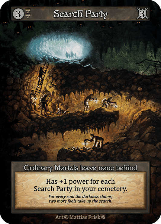 (FOIL) Search Party - Gothic - NM
