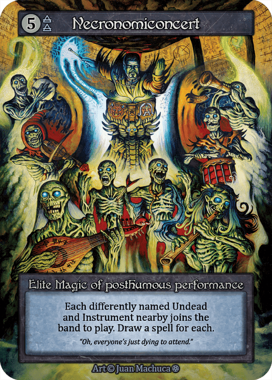 Necronomiconcert - Gothic - NM