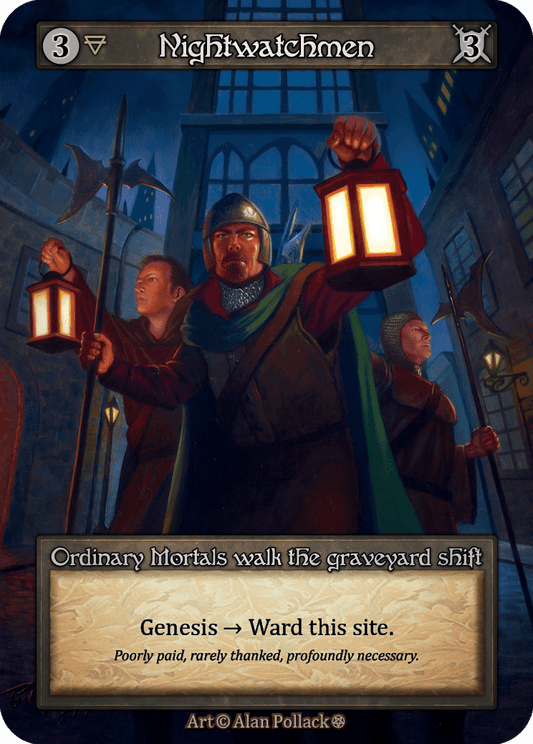 Nightwatchmen - Gothic - NM