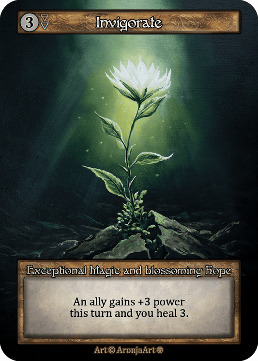 (FOIL) Invigorate - Gothic - NM