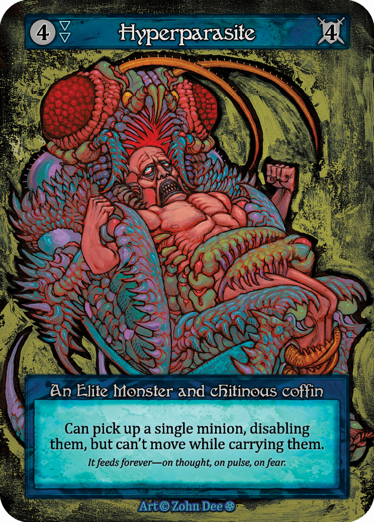 (FOIL) Hyperparasite - Gothic - NM