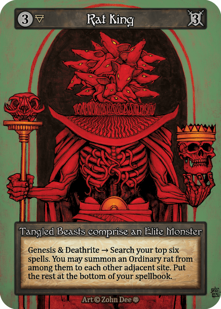 (FOIL) Rat King - Gothic - NM