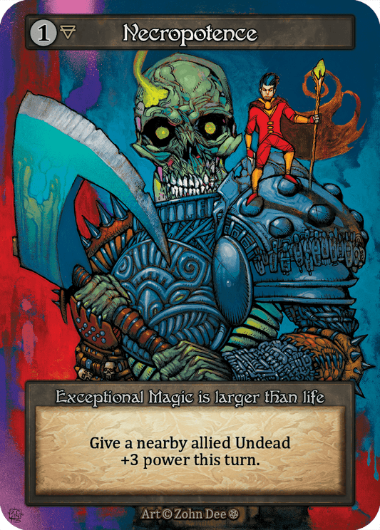 (FOIL) Necropotence - Gothic - NM