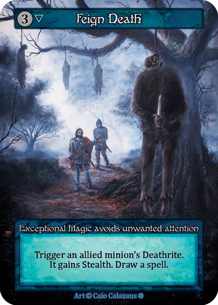 Feign Death - Gothic - NM
