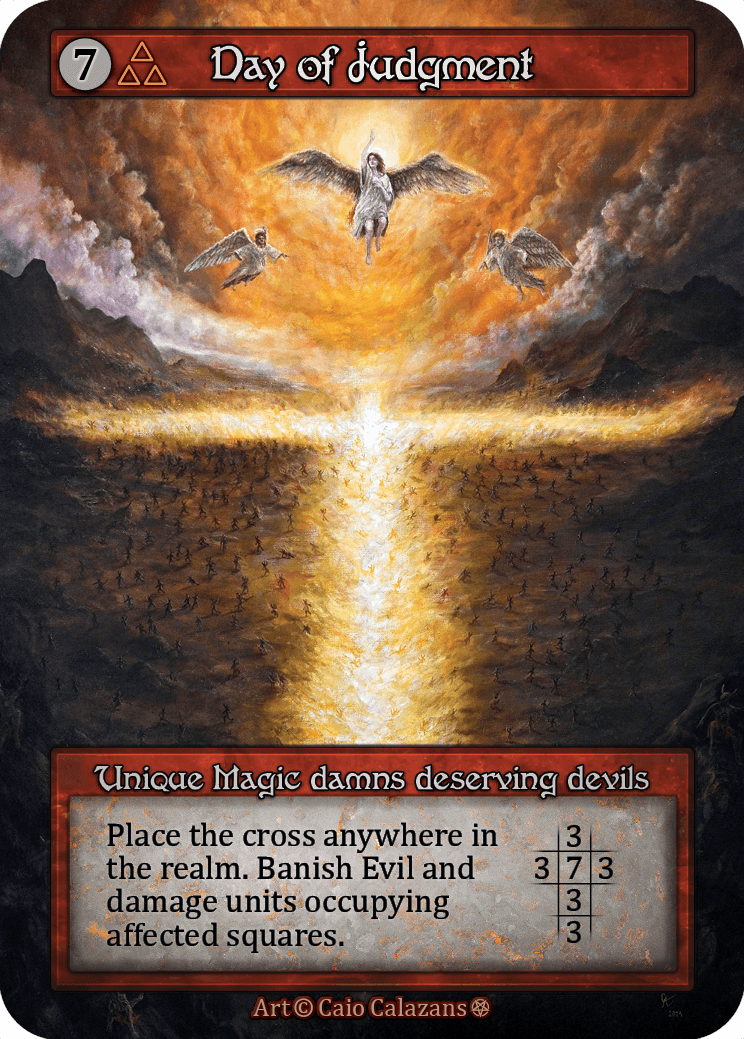 Day of Judgment - Gothic - NM