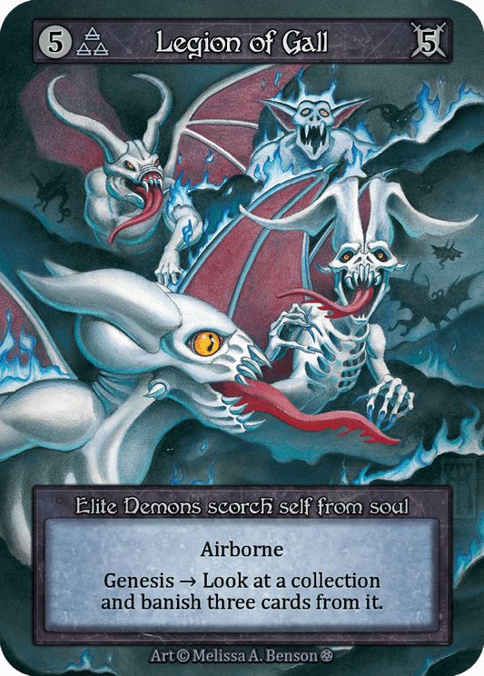 (FOIL) Legion of Gall - Gothic - NM