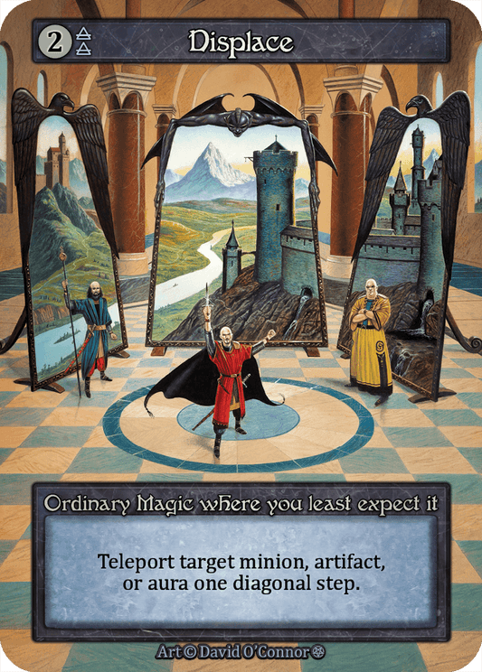 (FOIL) Displace - Gothic - NM