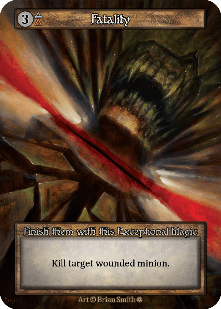 Fatality - Gothic - NM